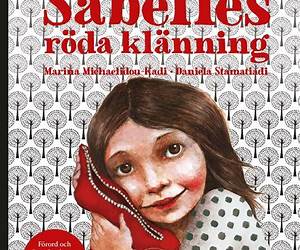 Sabelles röda klänning