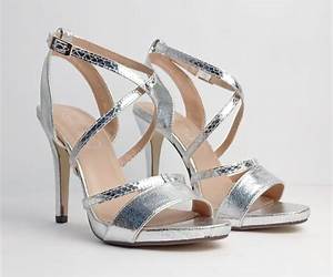 Sandalias de plata