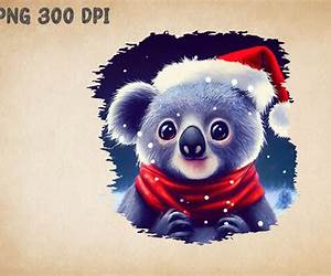 Santa Koala
