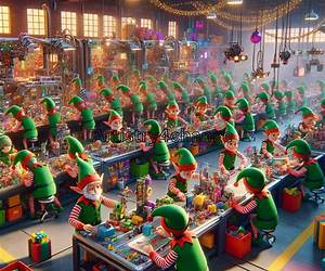 Santa's Dirty Workshop: Hot Bundle Edition with a Bonus Story