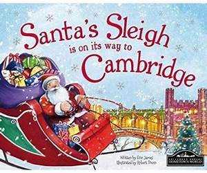 Santa's Sleigh is on its Way to London Santa's Sleigh is on its Way to London