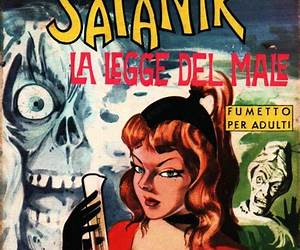 Satanik n. 1. Dicembre 1964Marzo 1965