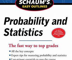 Schaum's Easy Outline of Probability and Statistics (Schaum's Easy Outlines) Schaum's Easy Outline of Probability and Statistics (Schaum's Easy Outlines)