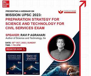 Science And Technology For Civil Services Examination Science And Technology For Civil Services Examination
