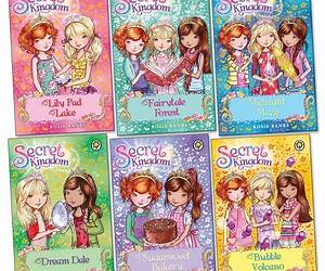 Secret Kingdom Pack, 6 books, RRP £29.94 (Enchanted Palace; Unicorn Valley; Cloud Island; Mermaid Reef; Magic Mountain; Glitter Beach).