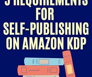 Self-publish your book as a Kindle ebook at Amazon KDP Self-publish your book as a Kindle ebook at Amazon KDP