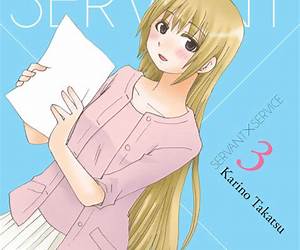 Servant x Service Vol. 3 Servant x Service Vol. 3
