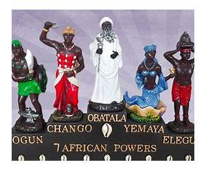 Seven African Powers: The Orishas