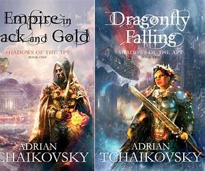 Shadows of the Apt Series, Books 4 to 6 (Shadows of the Apt, #4-6)