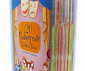 Shakespeare Stories Collection 20 Books Set Pack (Romeo and Juliet, Hamlet, K... Shakespeare Stories Collection 20 Books Set Pack (Romeo and Juliet, Hamlet, K...