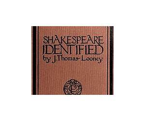 Shakespeare identified Shakespeare identified