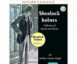Sherlock Holmes 5 Books Set Collection Sir Arthur Conan Doyle BBC Book