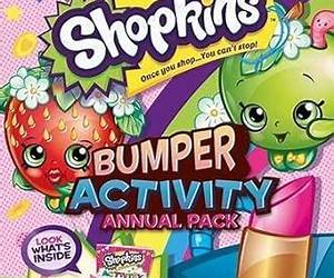 Shopkins Activity Annual Bumper Pack 2015