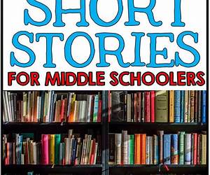 Short Stories For Middle School Short Stories For Middle School