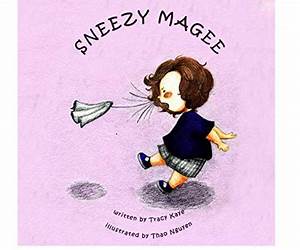 Sneezy Mageea darling, rhyming, illustrated Children's Picture Book
