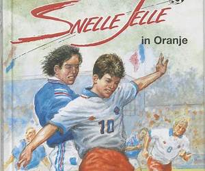 Snelle Jelle in Oranje Snelle Jelle in Oranje