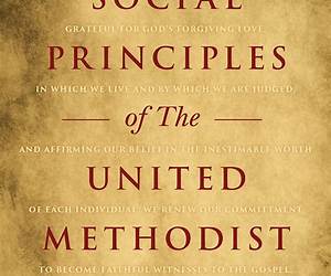 Social Principles of The United Methodist Church 2017-2020