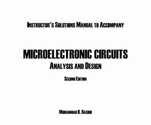 Solutions Manual to Accompany Electronic Circuit Analysis and Design Solutions Manual to Accompany Electronic Circuit Analysis and Design