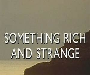 Something Rich and Strange (Uncommon Senses #1) Something Rich and Strange (Uncommon Senses #1)