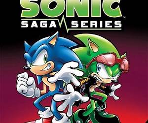 Sonic Saga Series Vol. 7: The Dark Mirror Vol. 7: The Dark Mirror (Sonic the Hedgehog)