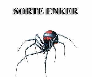 Sorte Enkerog andre giftige hunkønsvæsener