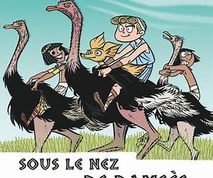 Sous le nez de Ramsès Sous le nez de Ramsès