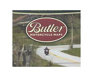 Southern Appalachia Motorcycle Map