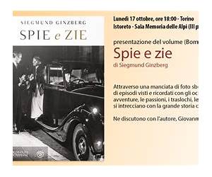 Spie e zie Spie e zie