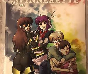 Spinnerette Vol. 3 (Spinnerette, #3)