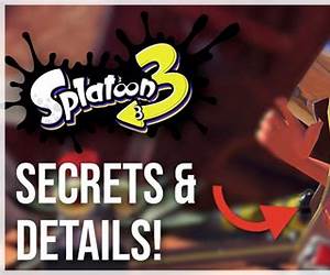 Splatoon Secrets