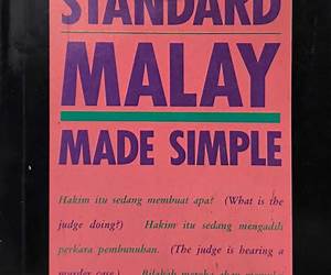 Standard Malay Made Simple