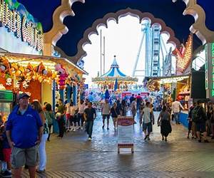 Steel Pier (Images of America: New Jersey)