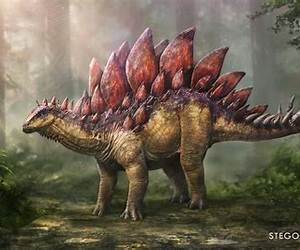 Stegosaurus: A 4D Book (Dinosaurs)