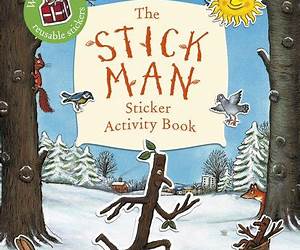 Stick Man Sticker Activity Book Stick Man Sticker Activity Book