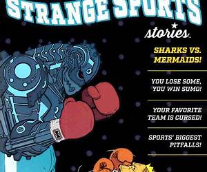 Strange Sports Stories (2015) #2 Strange Sports Stories (2015) #2