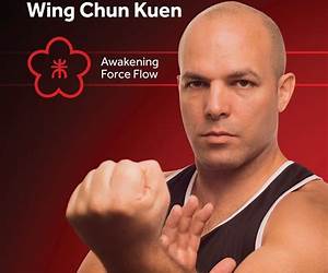 Structure of Wing Chun Kuen (B\u0026w): Awakening Force Flow
