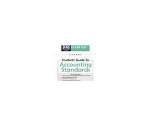 Students' Guide to Accounting Standards: CA/CMA Final Students' Guide to Accounting Standards: CA/CMA Final