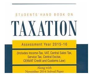 Students Handbook On Taxation Students Handbook On Taxation