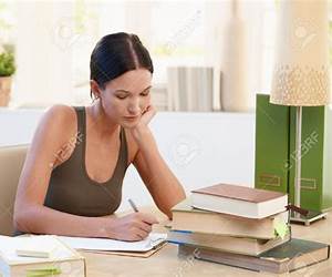 Studying Her Body
