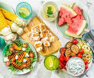 Summer food