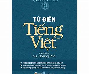 Từ điển tiếng Việt