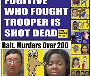 THE CHESAPEAKE TODAY Vol 9 No 5 ALL CRIME, ALL THE TIME THE CHESAPEAKE TODAY Vol 9 No 5 ALL CRIME, ALL THE TIME