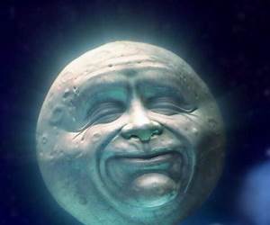 THE MAN IN THE MOON THE MAN IN THE MOON