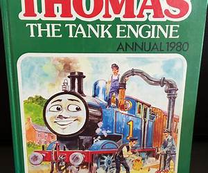 THOMAS THE TANK ENGINE ANNUAL 1980