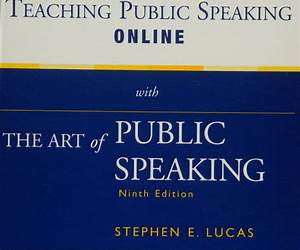 Teaching Public Speaking Online with The Art of Public Speaking Teaching Public Speaking Online with The Art of Public Speaking