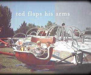Ted Flaps His Arms Ted Flaps His Arms