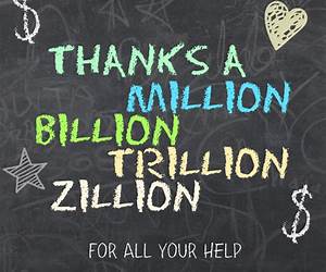 Thanks a Million!
