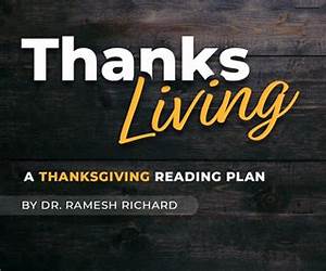 ThanksLiving: Gaining a Perspective to Enrich Your Life ThanksLiving: Gaining a Perspective to Enrich Your Life
