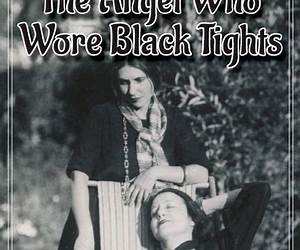 The Angel Who Wore Black Tights The Angel Who Wore Black Tights