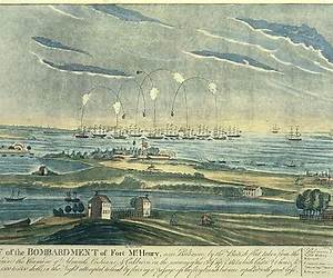 The Battle of Baltimore during the War of 1812: The History of the Battle that Inspired the National Anthem